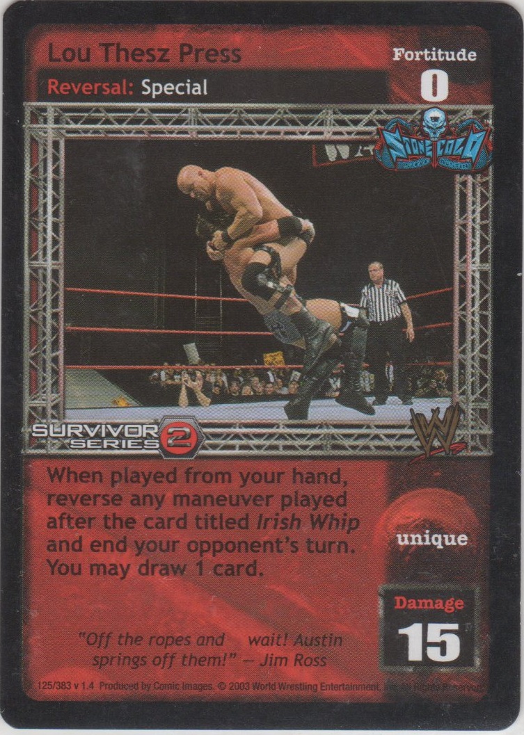 Lou Thesz Press